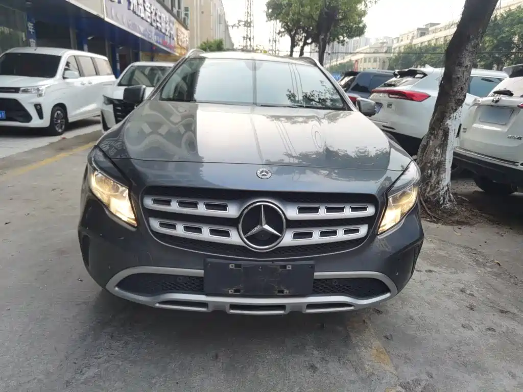 Mercedes-Benz GLA — фото 3