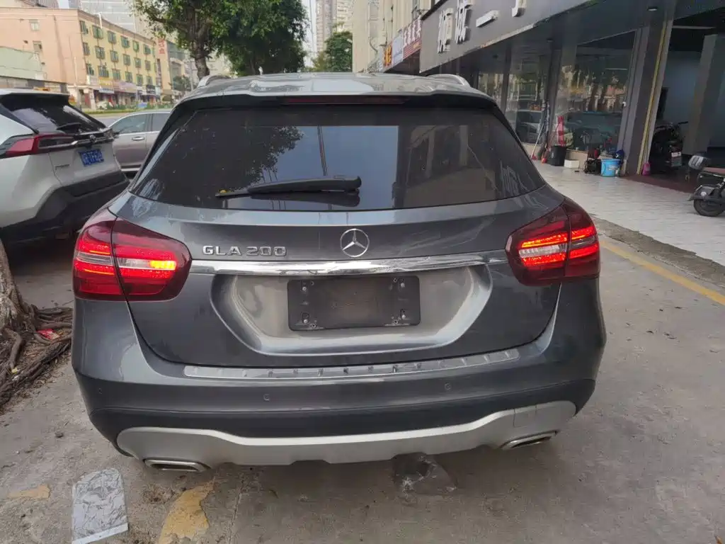 Mercedes-Benz GLA — фото 4