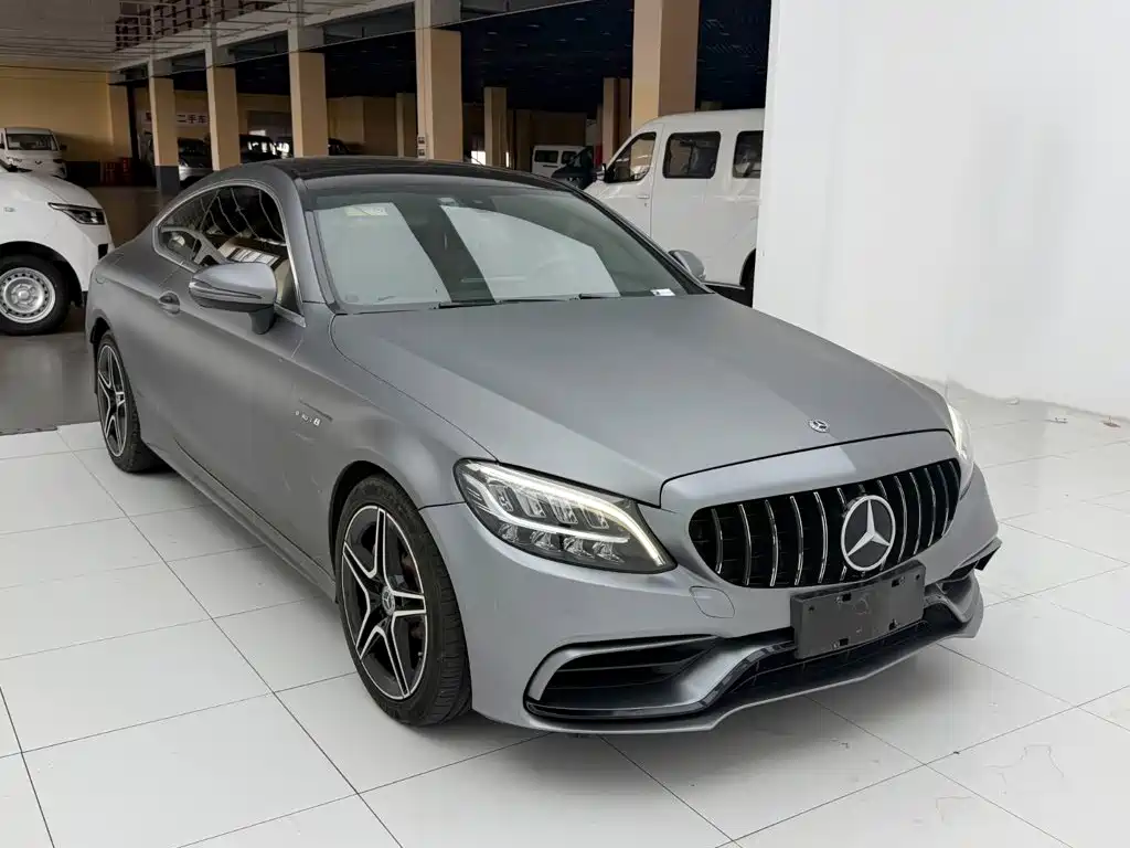 Mercedes-Benz C-Class (Import) — фото 3