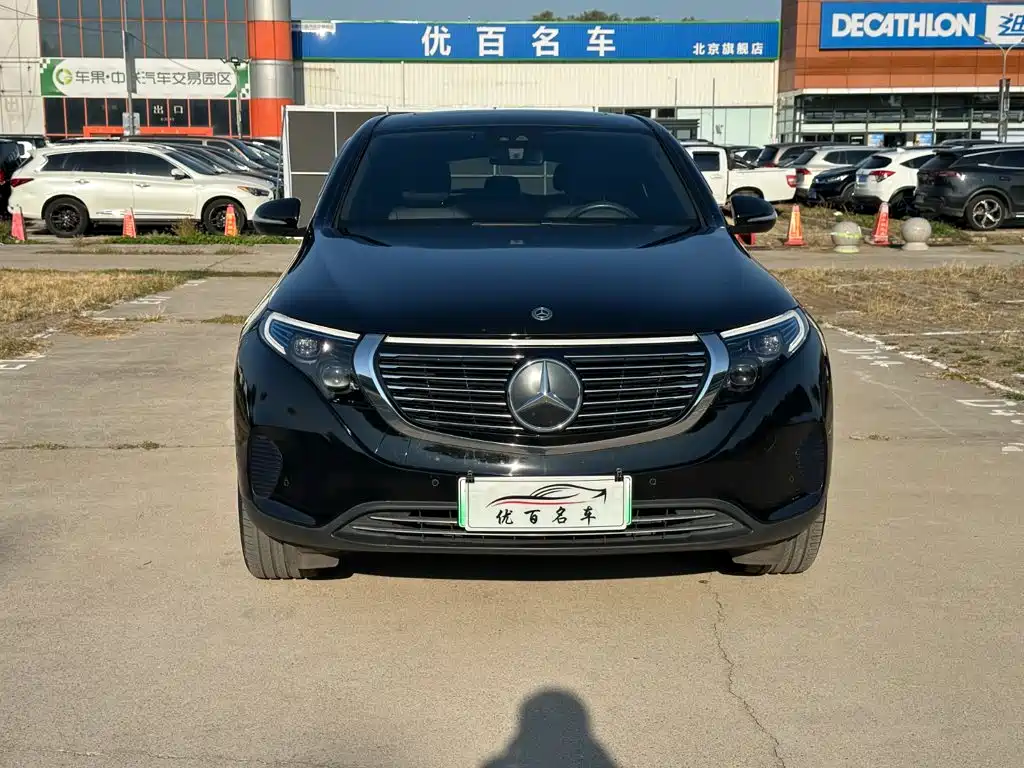 Mercedes-Benz EQC — фото 2