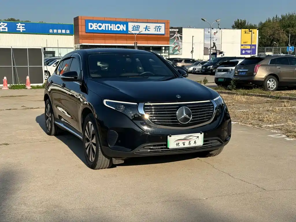 Mercedes-Benz EQC — фото 3