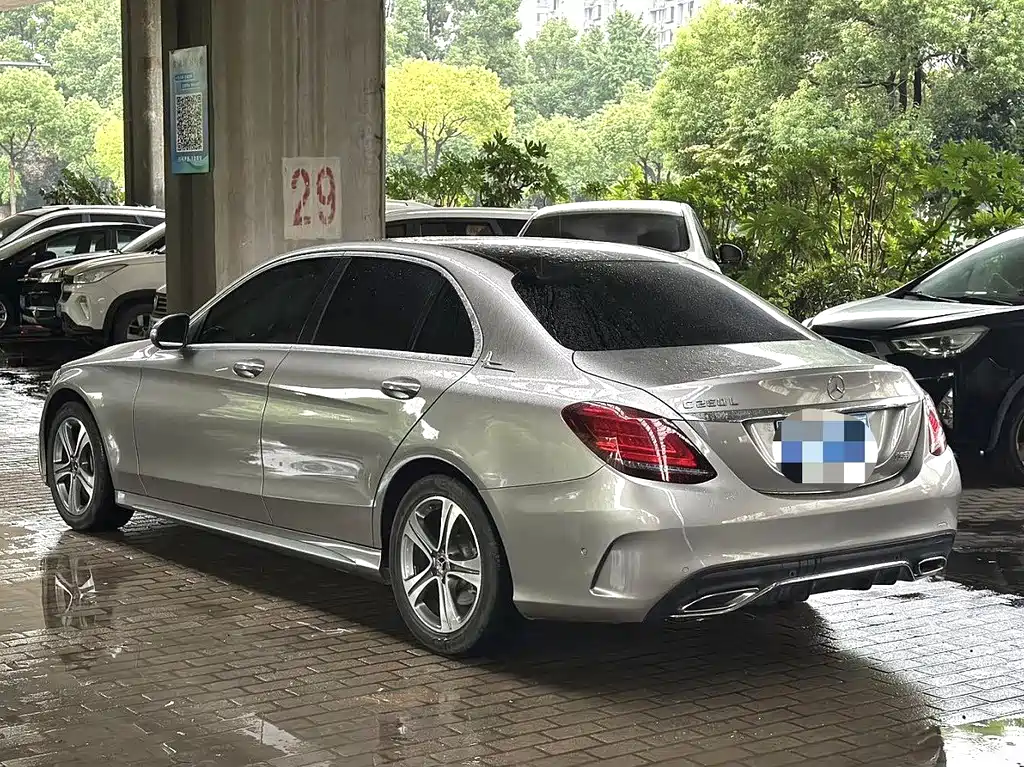 Mercedes-Benz C-Class — фото 11