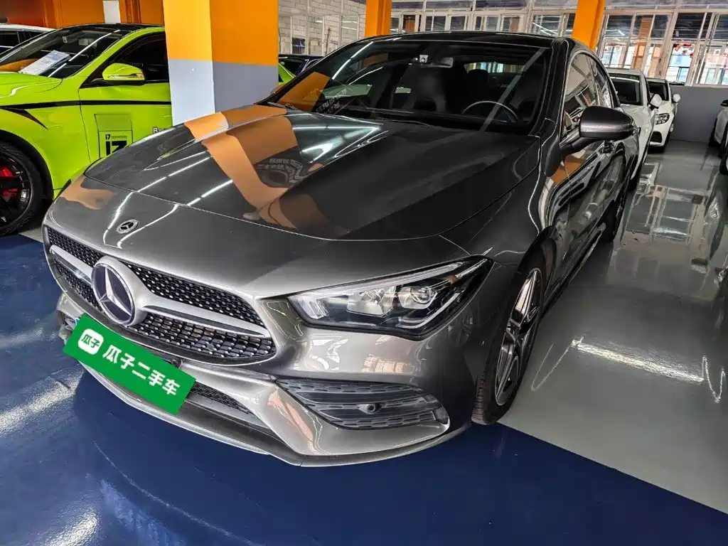 Mercedes-Benz CLA (Import) — фото 2