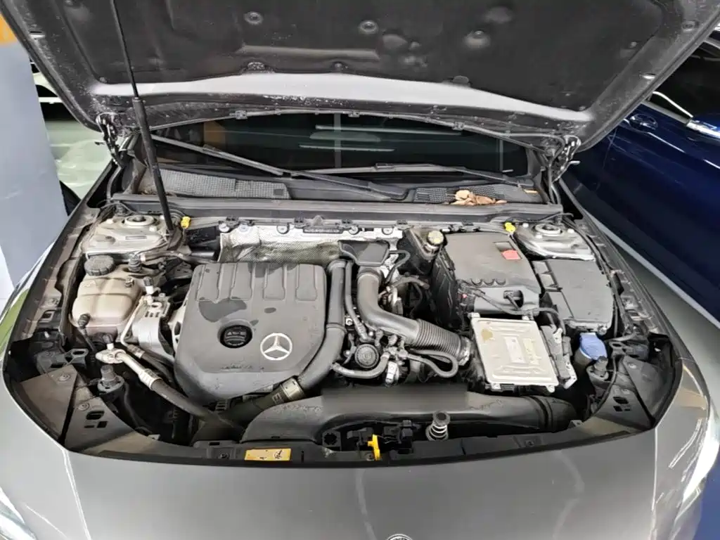 Mercedes-Benz CLA (Import) — фото 20