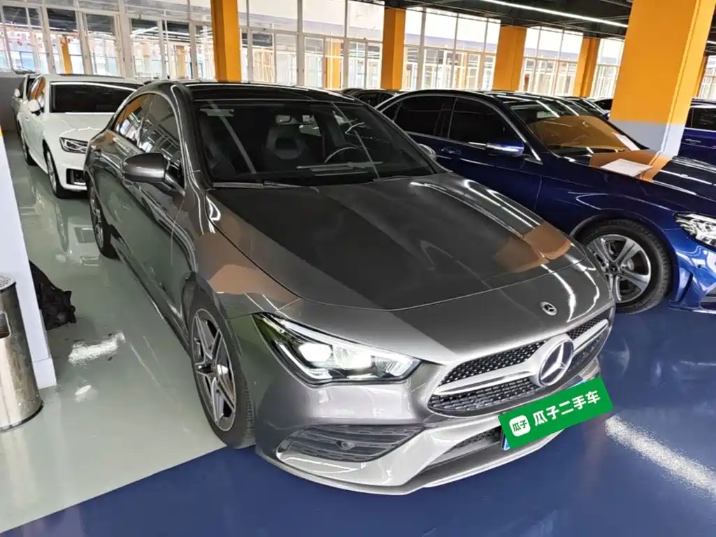 Mercedes-Benz CLA (Import) — фото 4