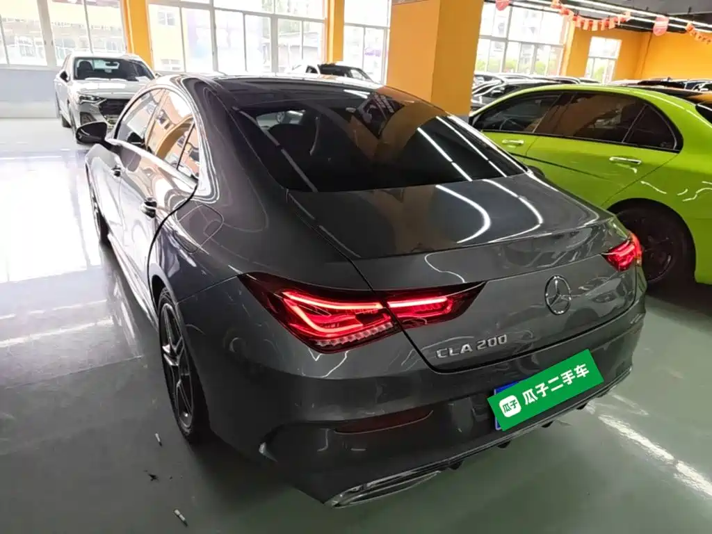 Mercedes-Benz CLA (Import) — фото 5