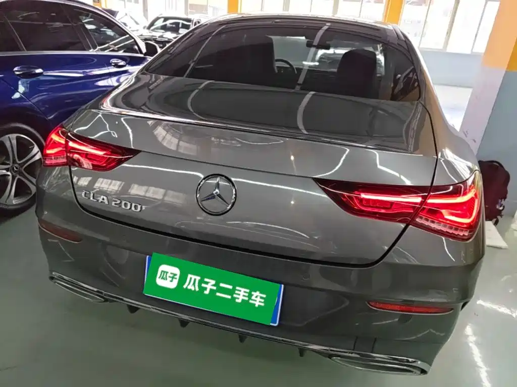 Mercedes-Benz CLA (Import) — фото 6