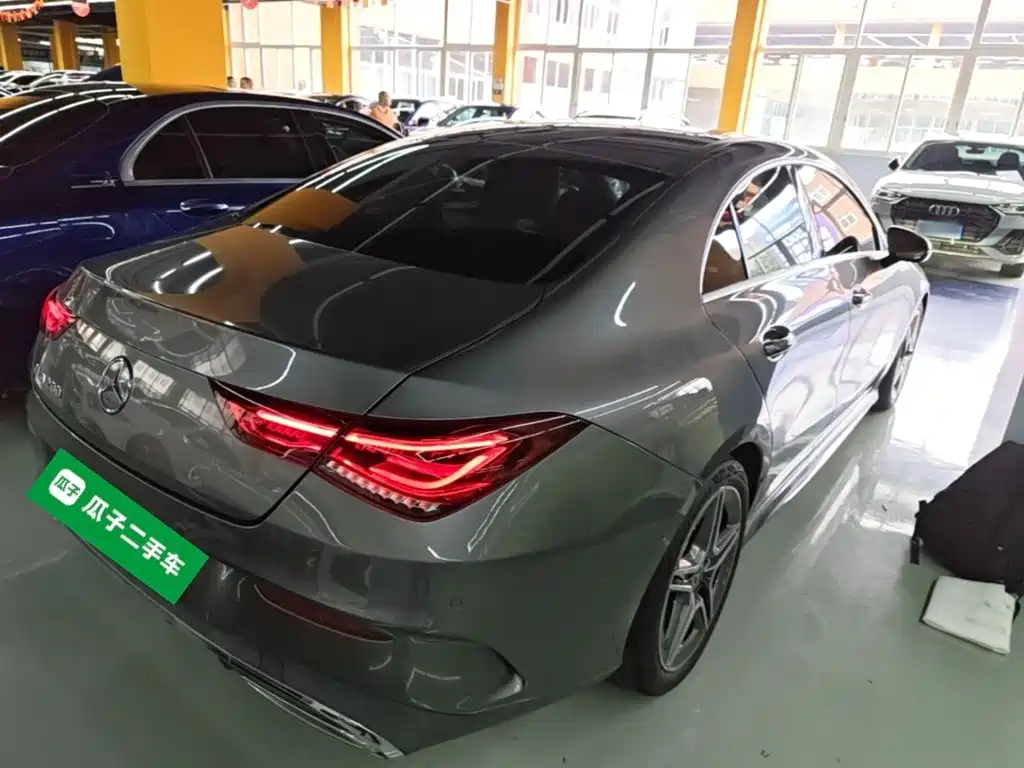 Mercedes-Benz CLA (Import) — фото 7