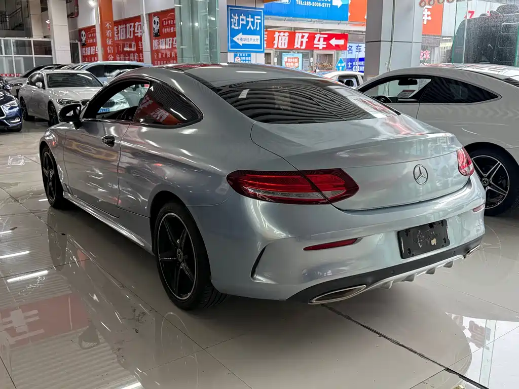 Mercedes-Benz C-Class (Import) — фото 5