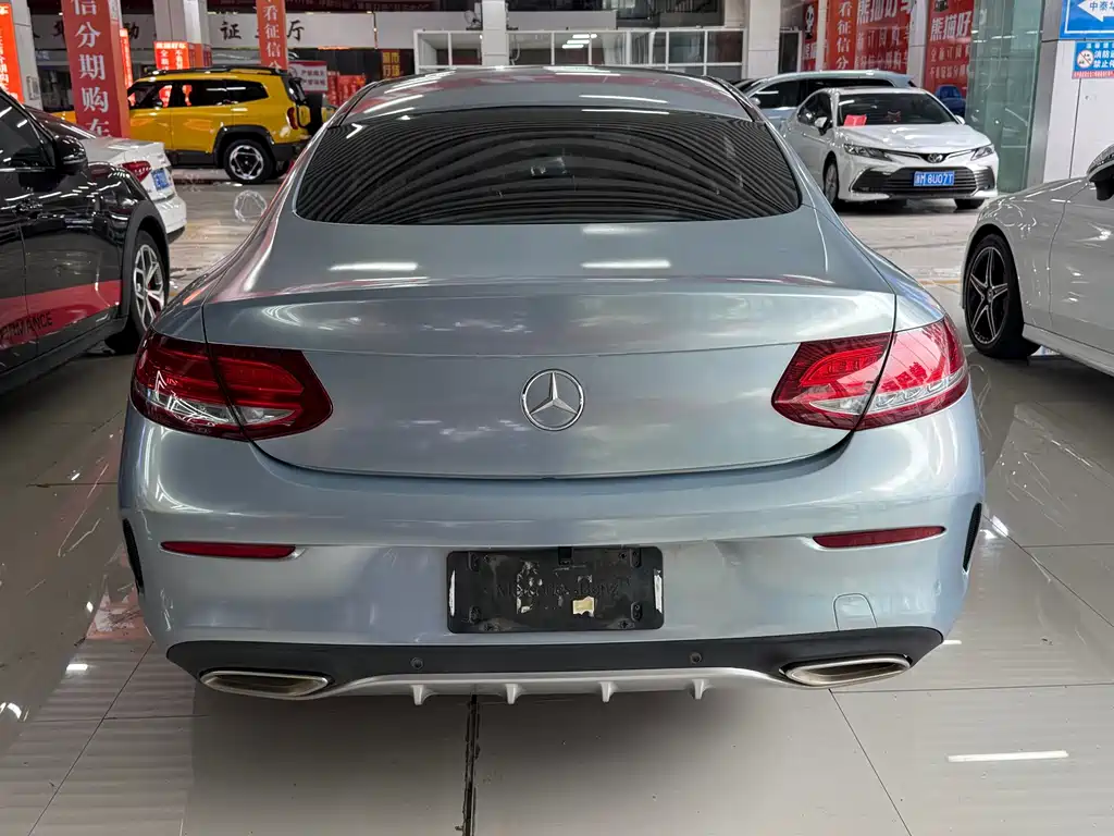 Mercedes-Benz C-Class (Import) — фото 6