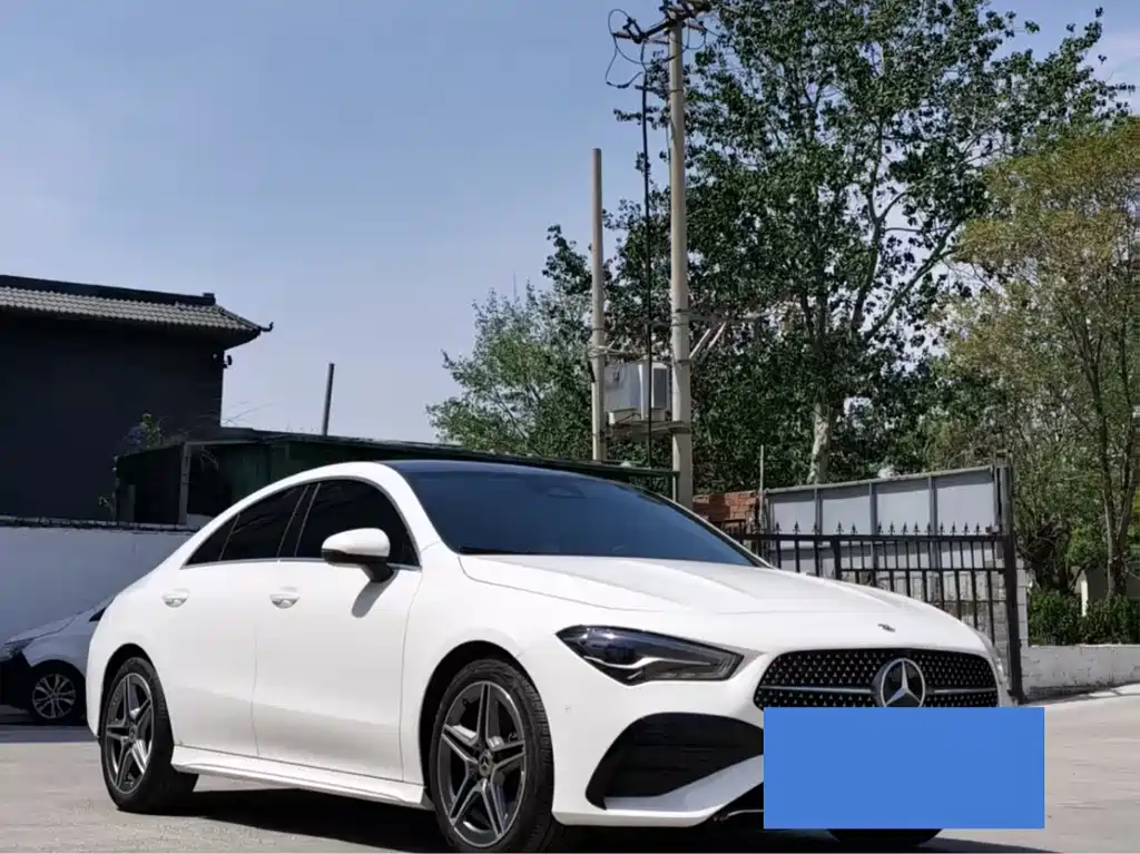 Mercedes-Benz CLA (Import) — фото 2
