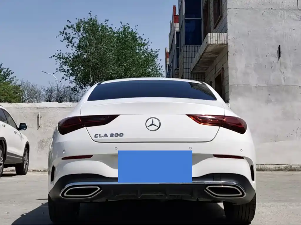 Mercedes-Benz CLA (Import) — фото 3