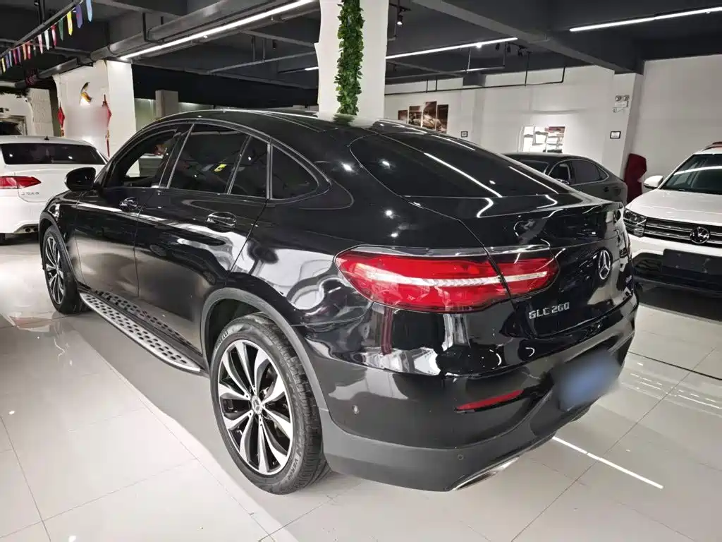 Mercedes-Benz GLC Coupe — фото 23