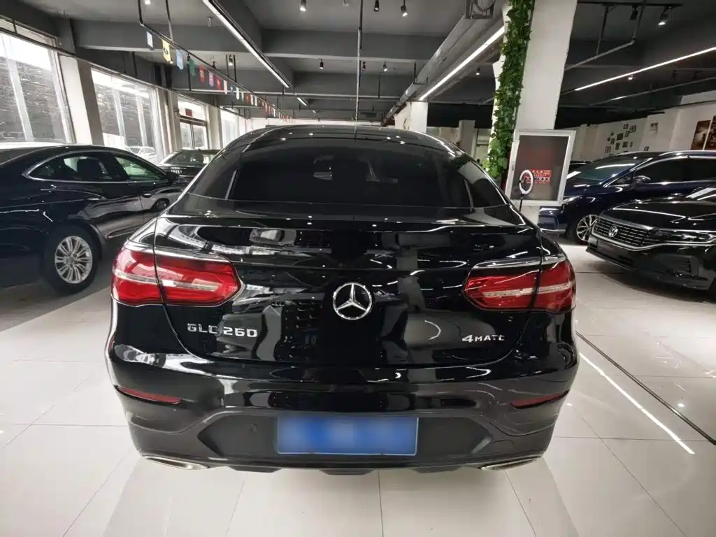 Mercedes-Benz GLC Coupe — фото 4