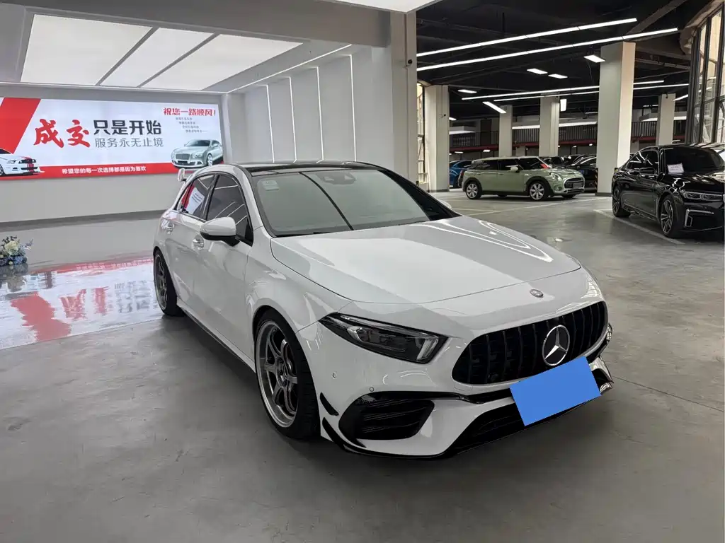 Mercedes-Benz A-Class AMG (Import) — фото 3
