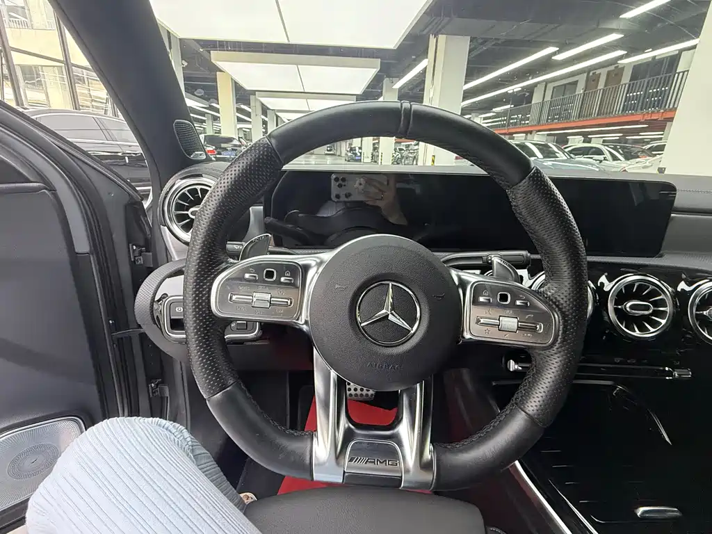 Mercedes-Benz A-Class AMG (Import) — фото 6