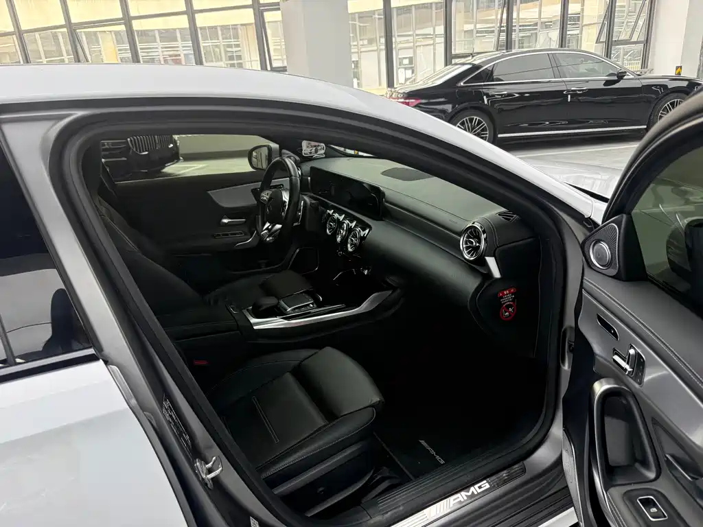 Mercedes-Benz A-Class AMG (Import) — фото 9