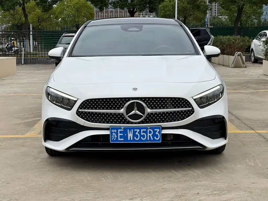 Mercedes-Benz A-Class — фото 2