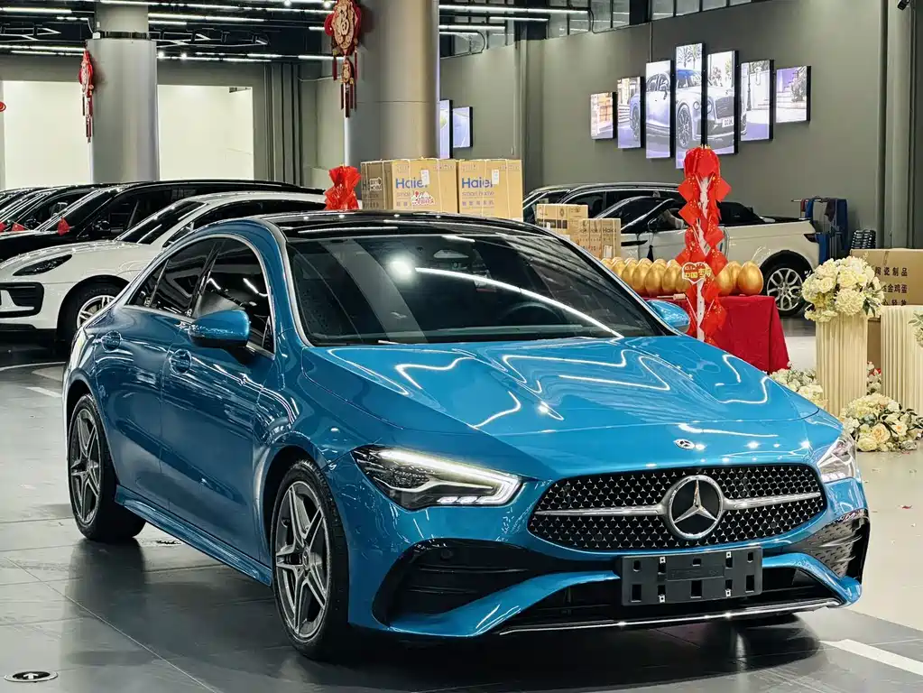Mercedes-Benz CLA (Import) — фото 3