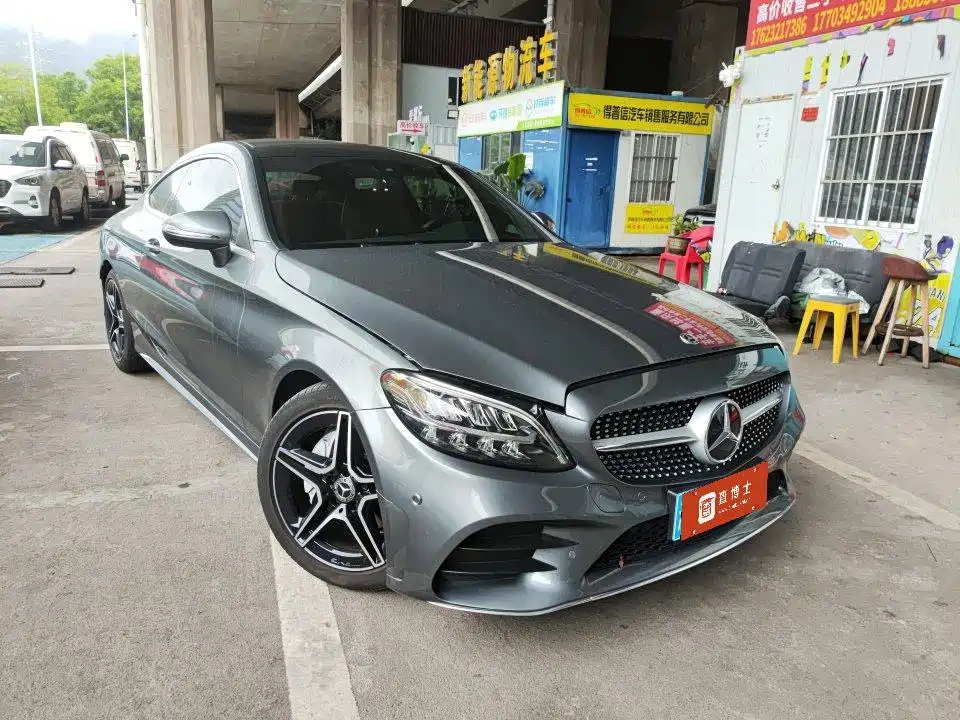 Mercedes-Benz C-Class (Import) — фото 2