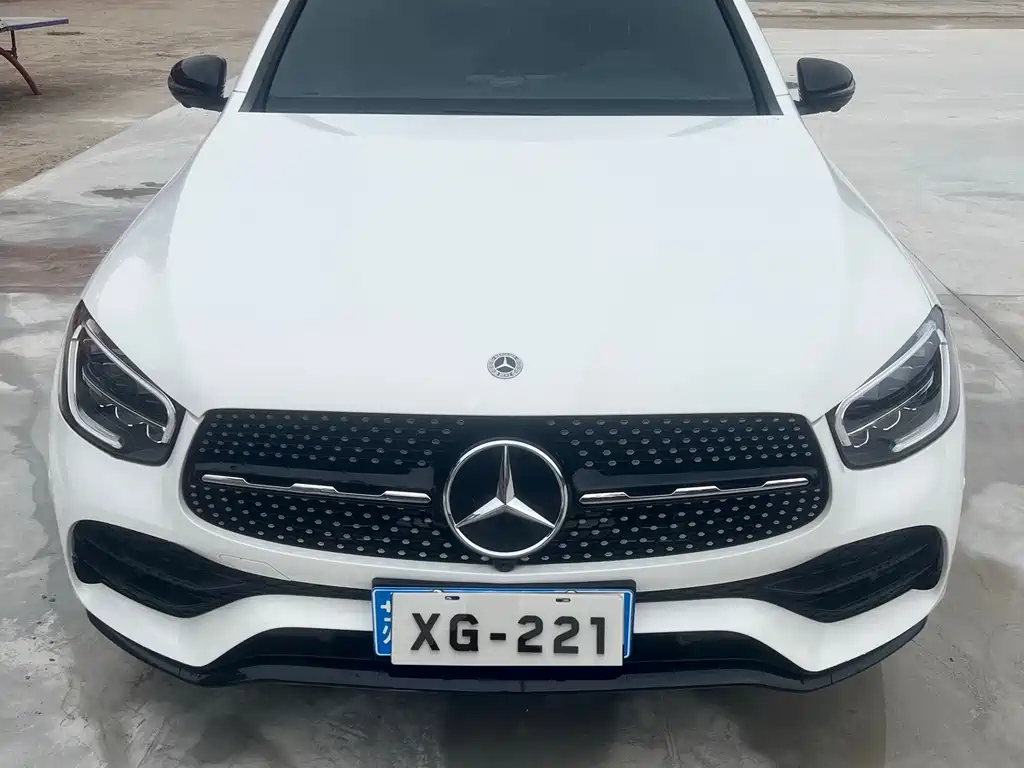 Mercedes-Benz GLC Coupe — фото 2