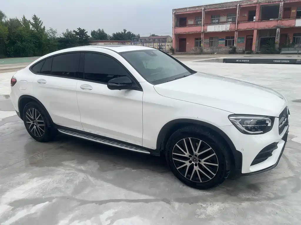 Mercedes-Benz GLC Coupe — фото 3