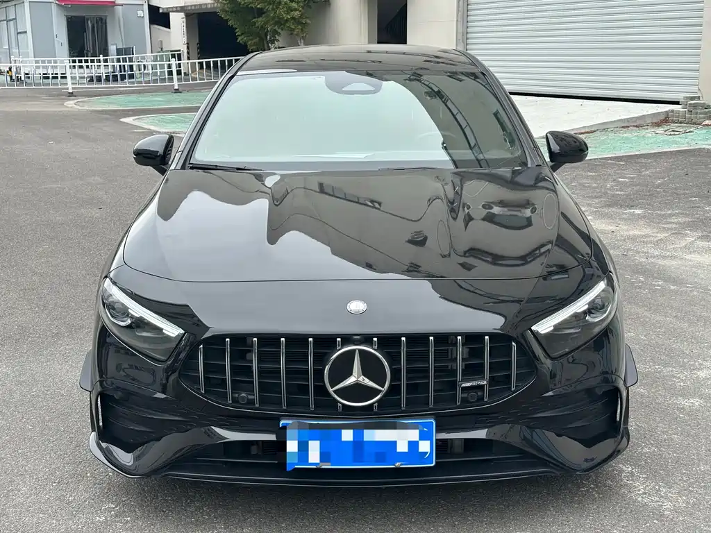 Mercedes-Benz A-Class AMG — фото 2