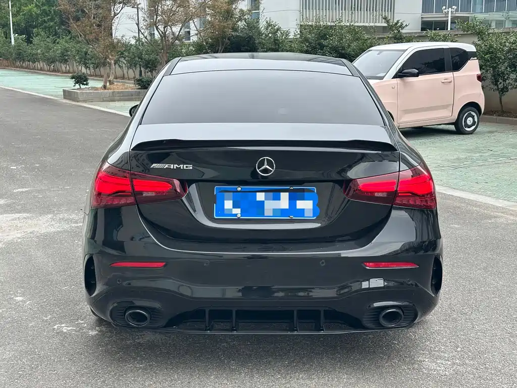 Mercedes-Benz A-Class AMG — фото 13