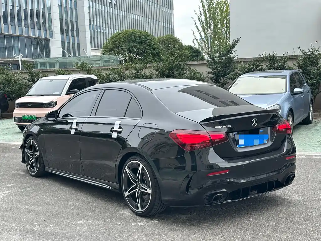 Mercedes-Benz A-Class AMG — фото 14