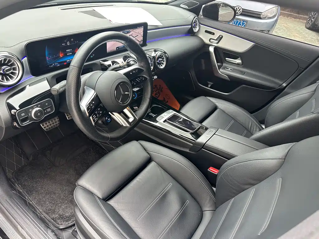 Mercedes-Benz A-Class AMG — фото 4