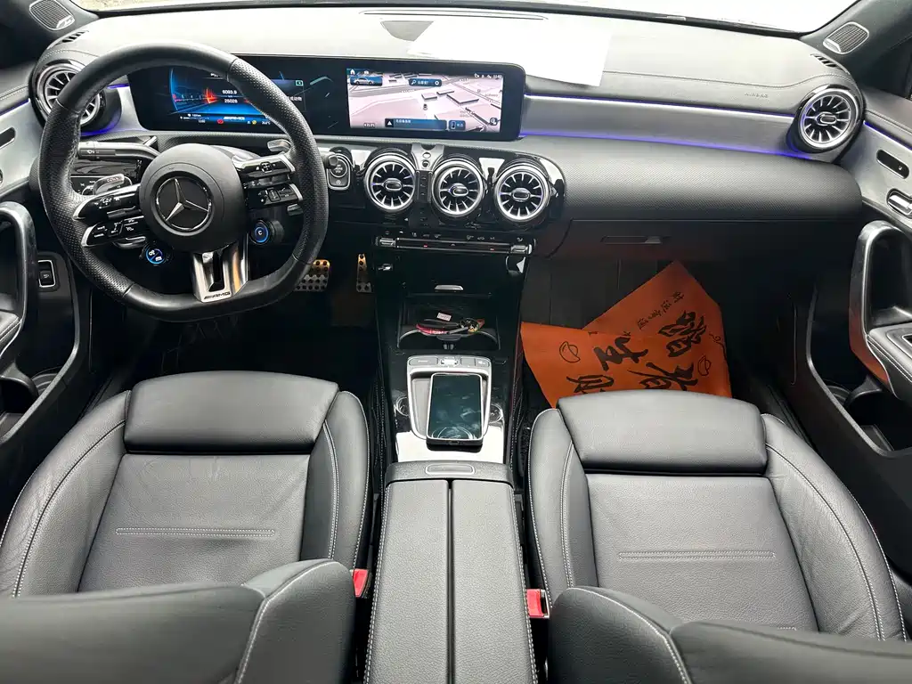 Mercedes-Benz A-Class AMG — фото 5