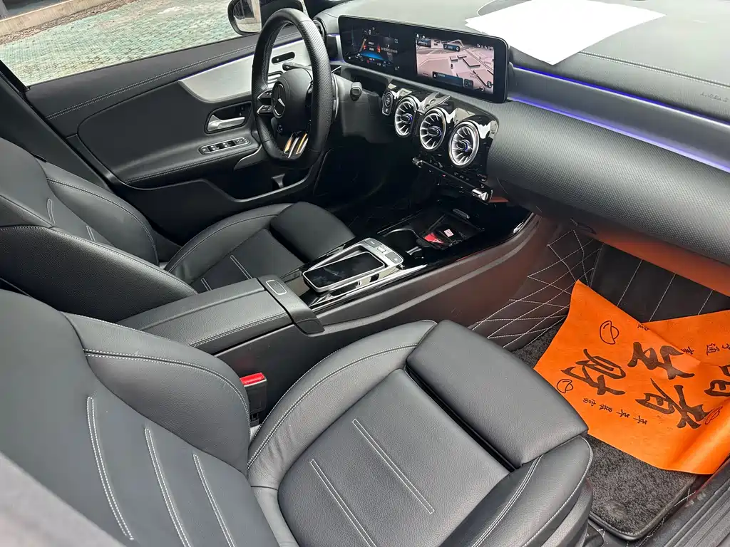 Mercedes-Benz A-Class AMG — фото 7
