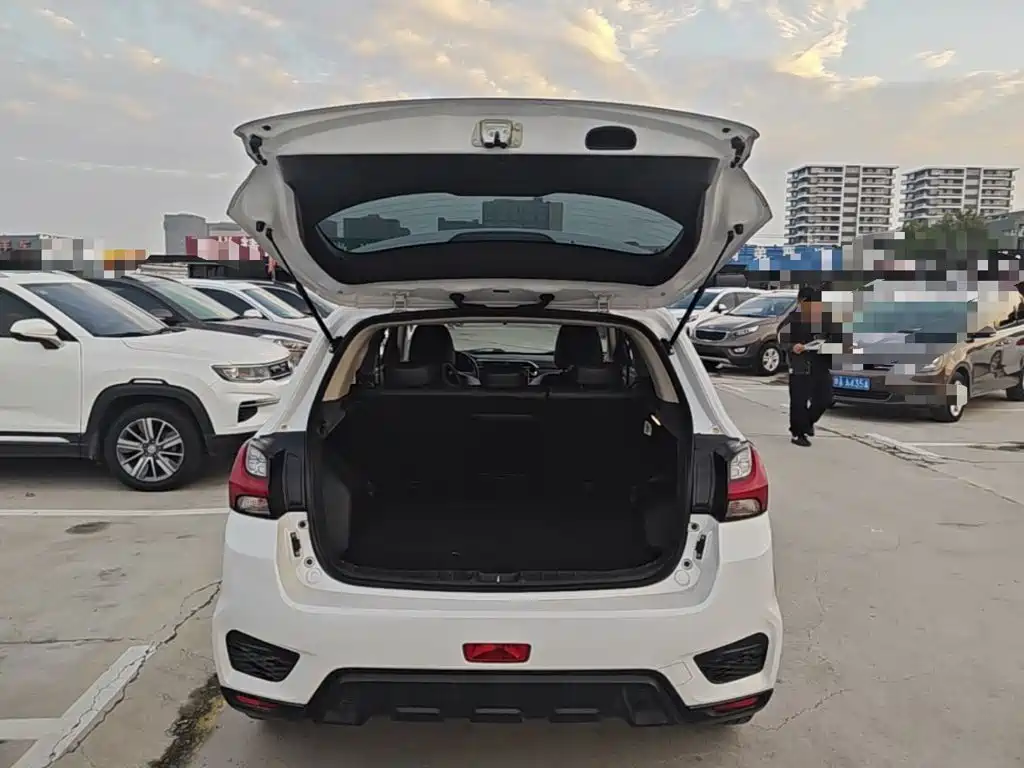 Mitsubishi ASX — фото 19