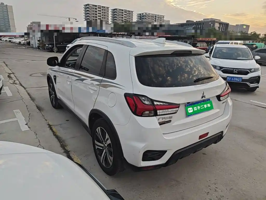 Mitsubishi ASX — фото 5
