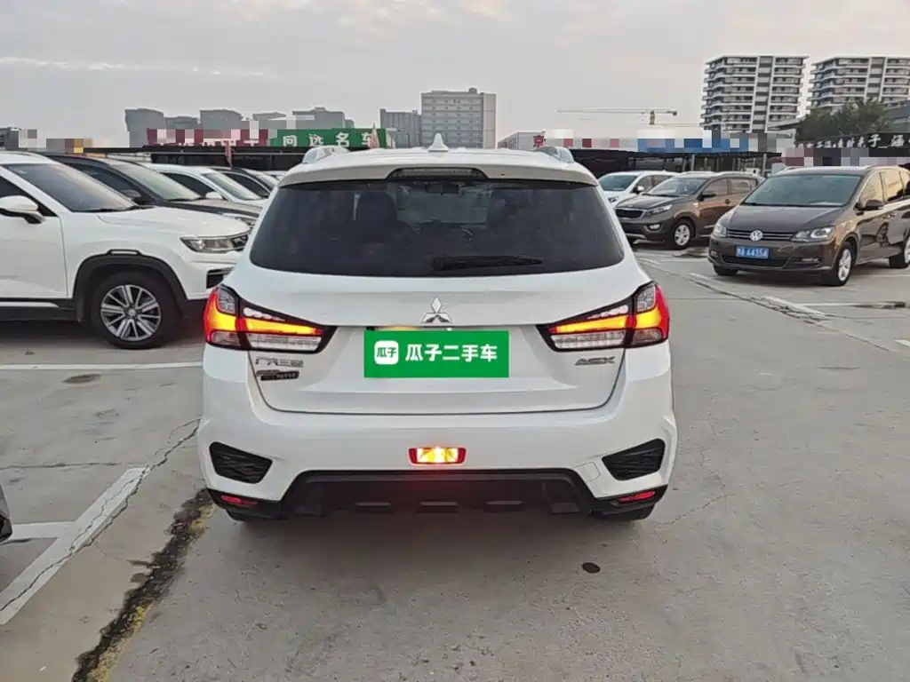 Mitsubishi ASX — фото 6