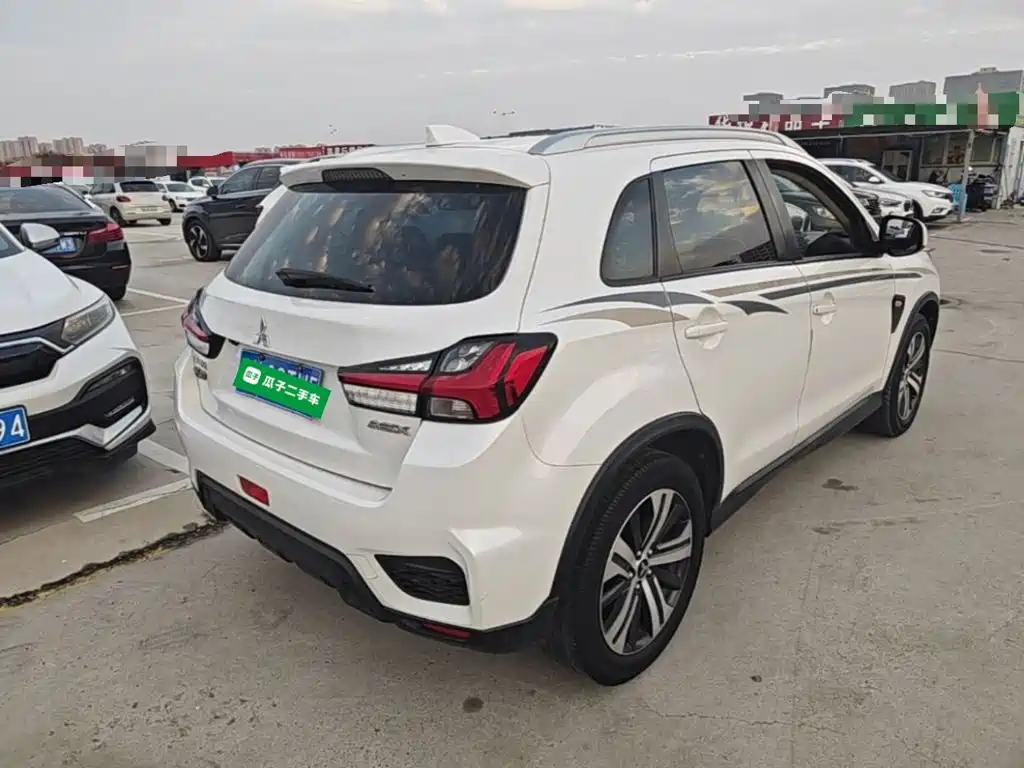 Mitsubishi ASX — фото 7
