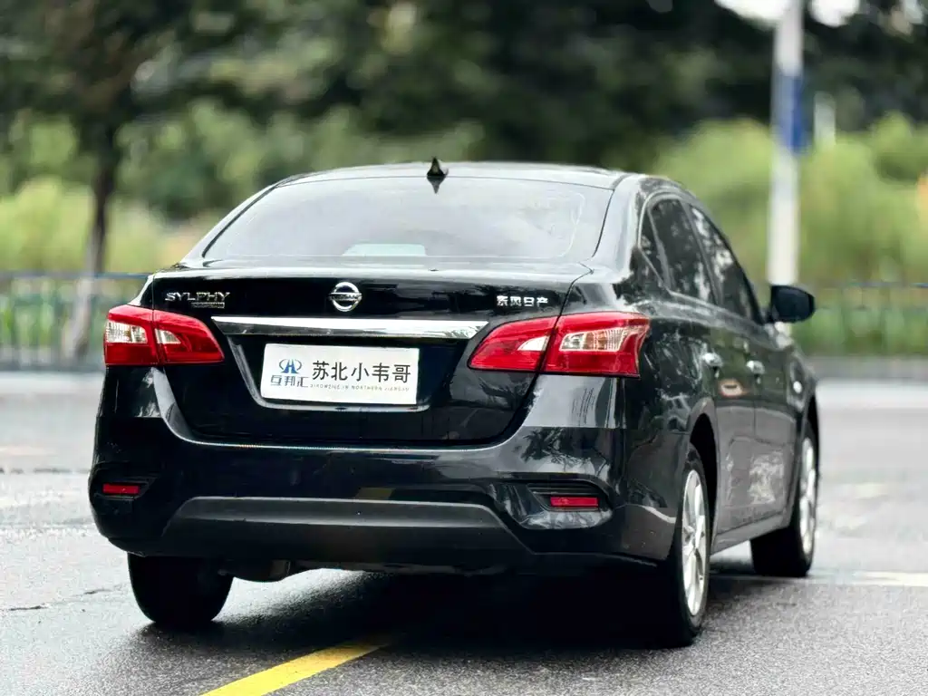 Nissan Sylphy — фото 4