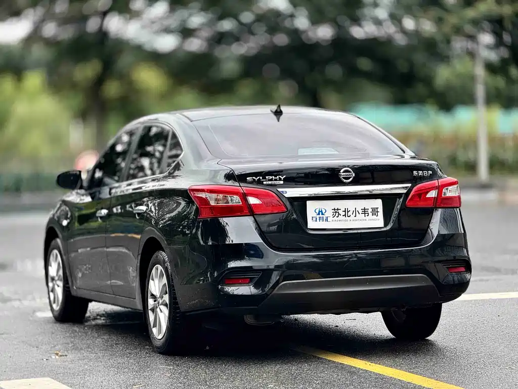 Nissan Sylphy — фото 6