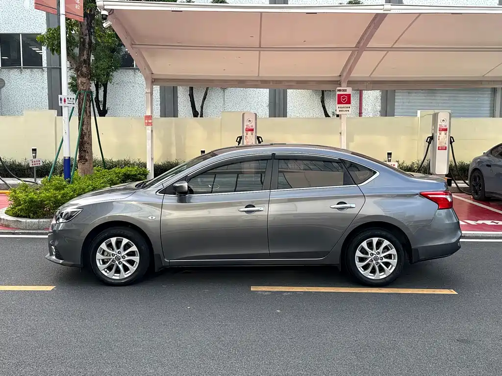 Nissan Sylphy — фото 5