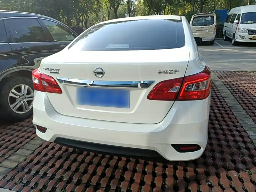Nissan Sylphy — фото 6