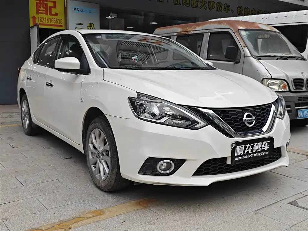 Nissan Sylphy — фото 3