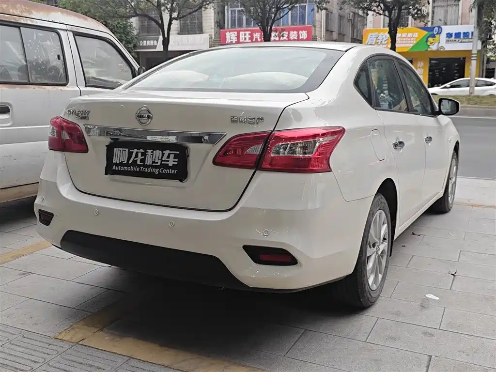 Nissan Sylphy — фото 9