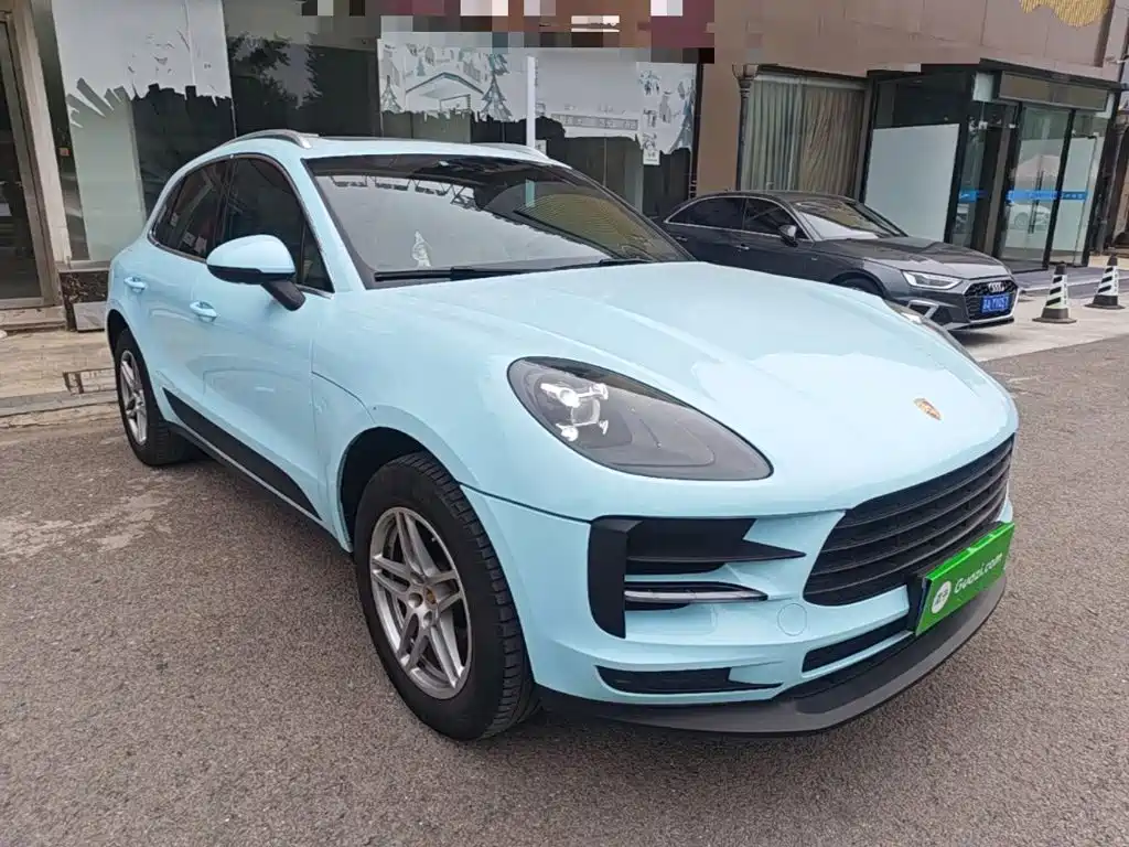 Porsche Macan — фото 4
