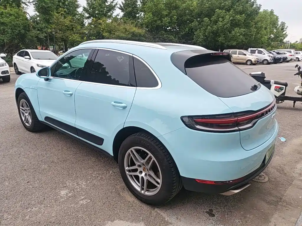 Porsche Macan — фото 5