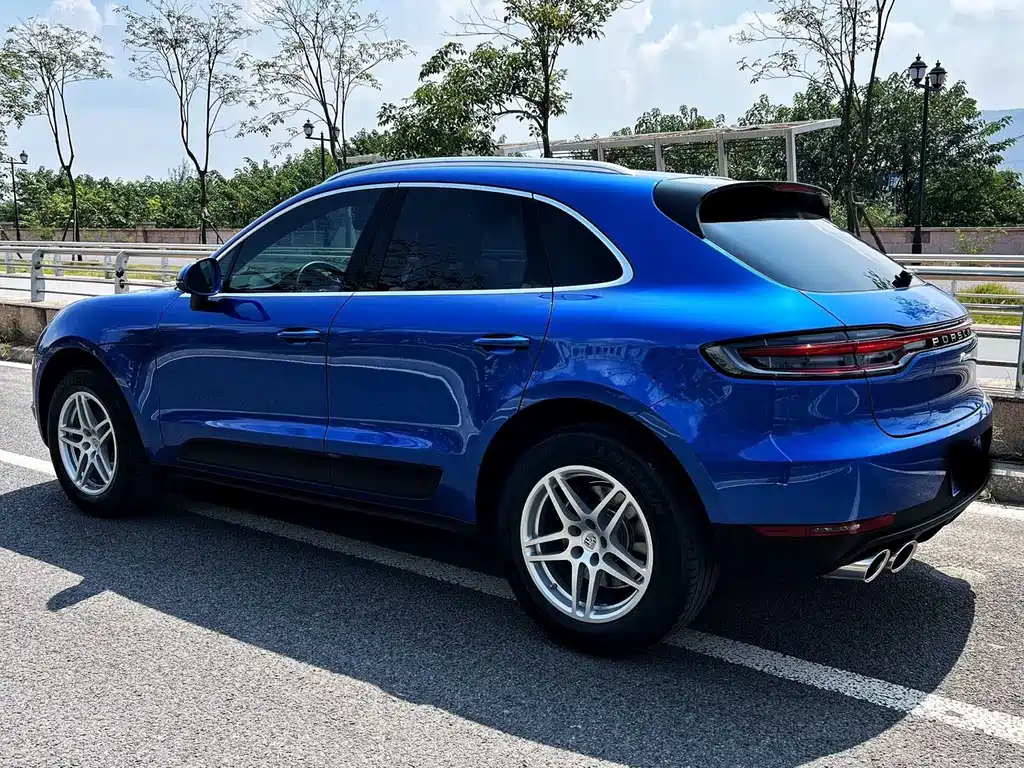 Porsche Macan — фото 4