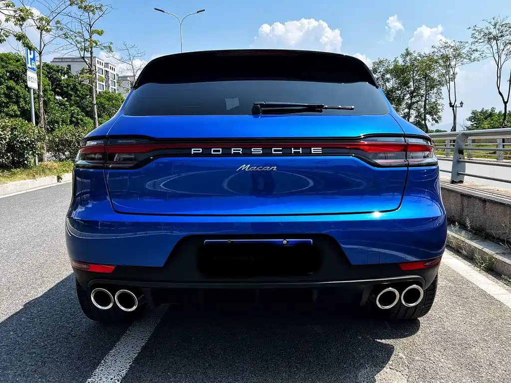 Porsche Macan — фото 5