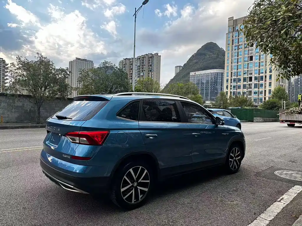 Skoda Kamiq — фото 9