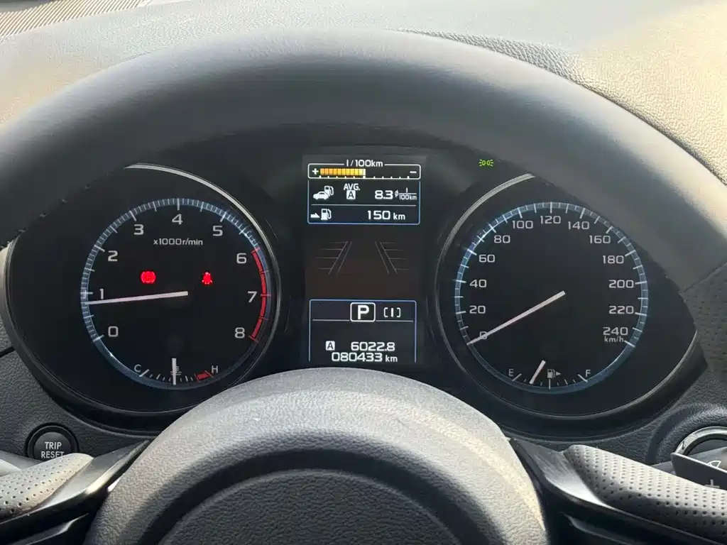 Subaru Legacy — фото 13