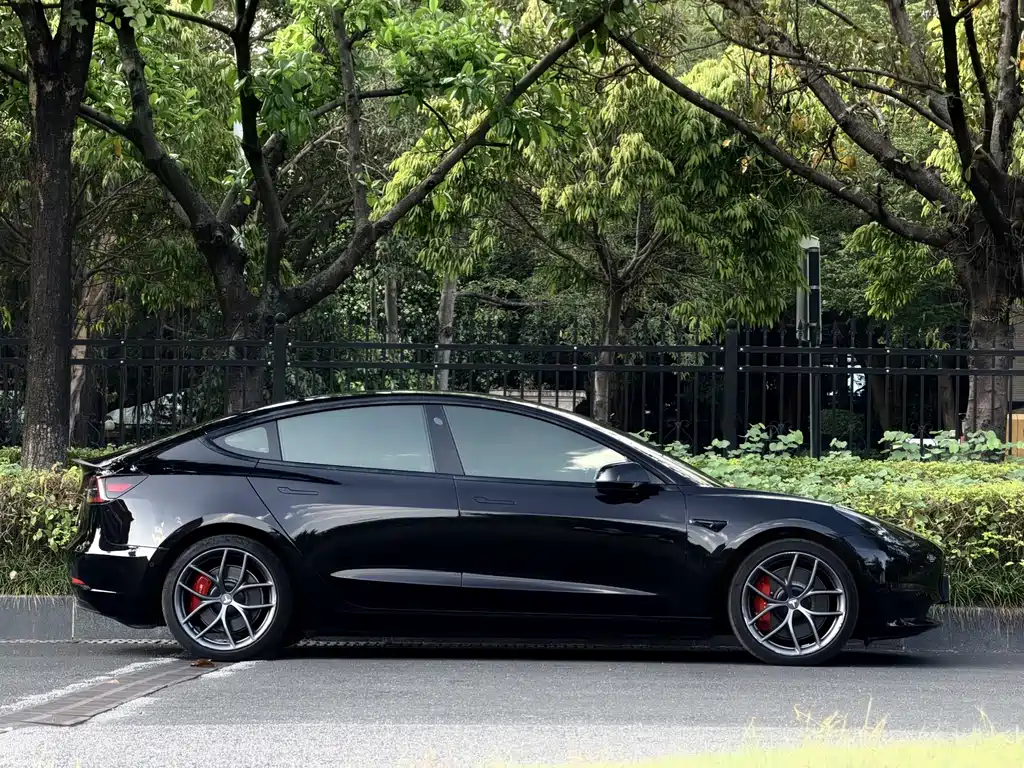 Tesla Model 3 — фото 4