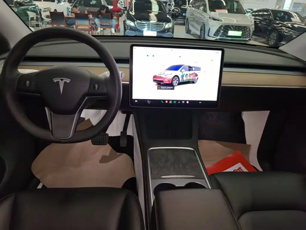 Tesla Model Y — фото 13